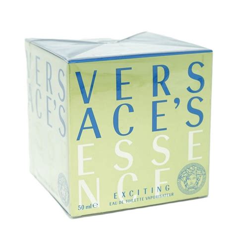 versace exciting eau de toilette vapour 50ml